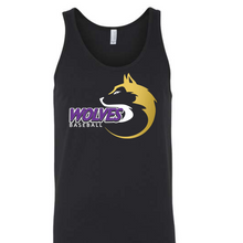 Load image into Gallery viewer, Sierra Wolves Large Logo Unisex Tank
