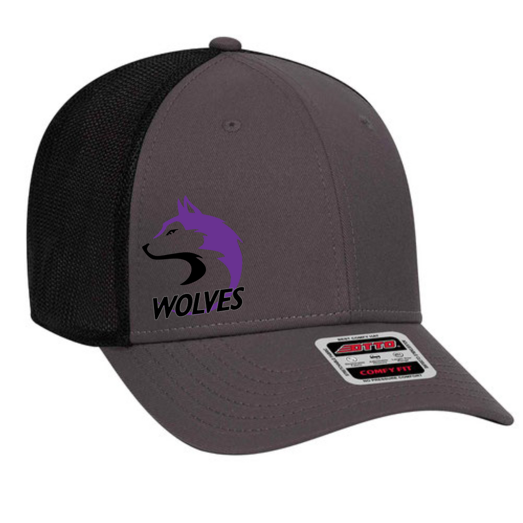 Sierra Wolves Mens Flextfit Hat